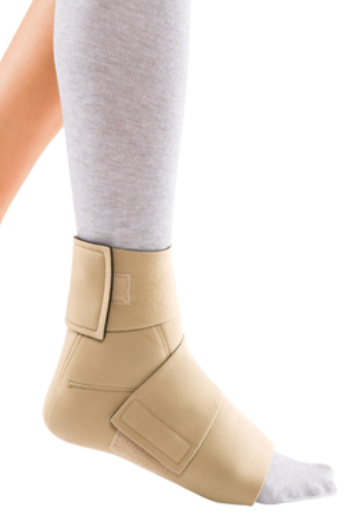 How to apply the circaid juxtalite ankle foot wrap (afw) 