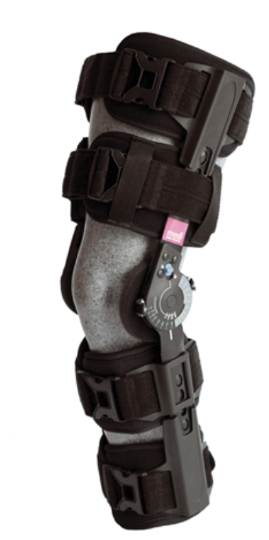 Tele-ROM Post-Op Knee Brace - Elevation Medical Supply