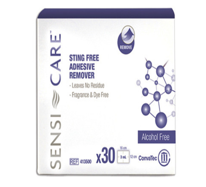 Sensi-Care Sting Free Adhesive Remover Wipes - ConvaTec 413500