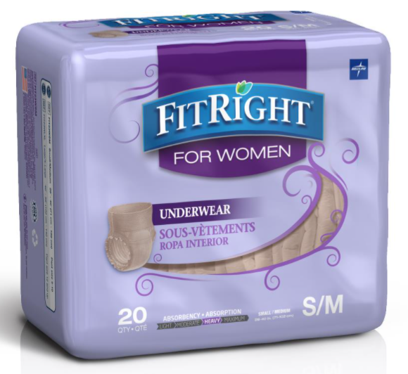 FitRight Ultra Underwear for Women - Elevation Medical Supply